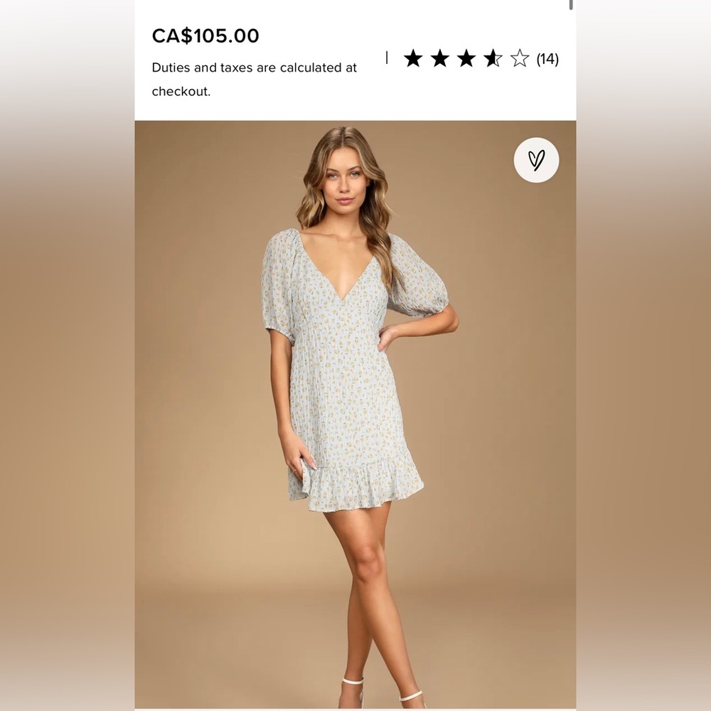 Lulus dress